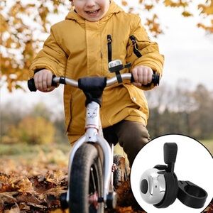 5for$10 Bicycle Bell Crisp Sound Handlebar Accessory Road Mountain Bikes Easy